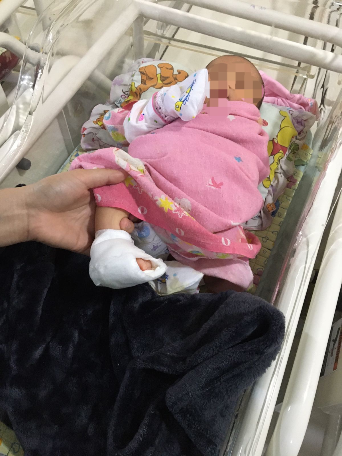 Seorang Bayi Di Medan Diduga Jadi Korban Malpraktek