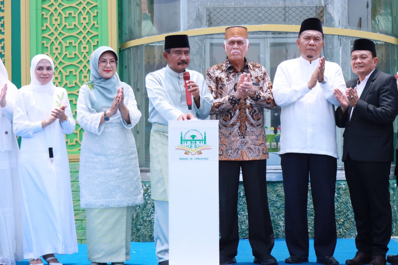 Pembukaan MTQ Ke-54 Kota Binjai Meriah