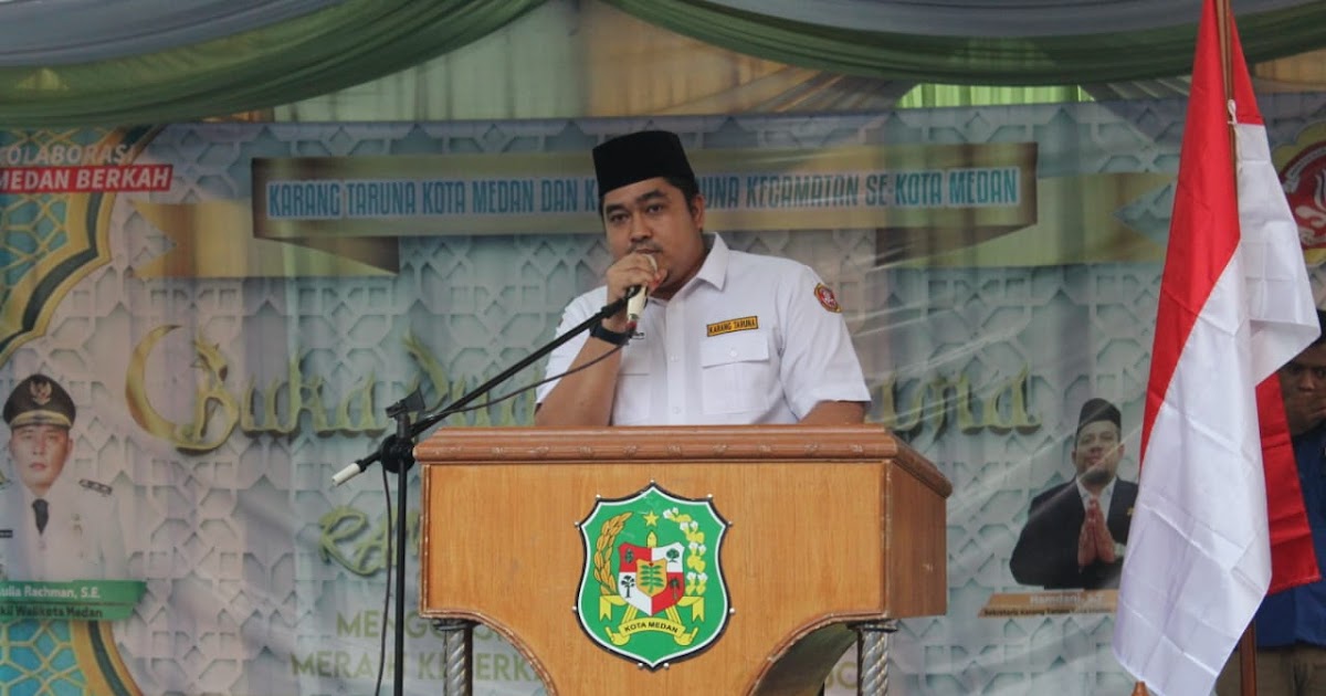 Karang Taruna Medan Dukung Sikap Tegas Walikota Tak Main-main Gunakan Dana APBD