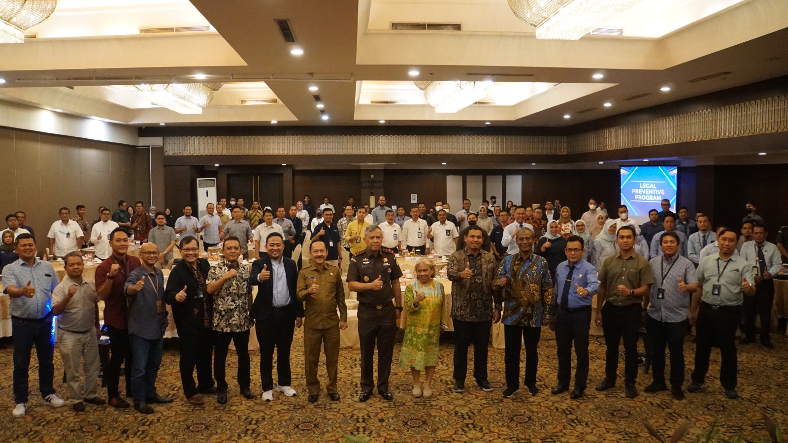 Kolaborasi Dengan Kejati Sumut, Pertamina Patra Niaga Regional Sumbagut Selenggarakan Legal Preventive Program