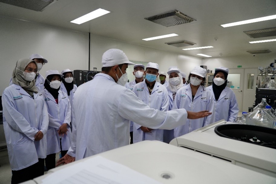 Kuatkan Kolaborasi Bio Farma di Kancah Globah: Calon Diplomat Kemlu Kunjungi Bio Farma
