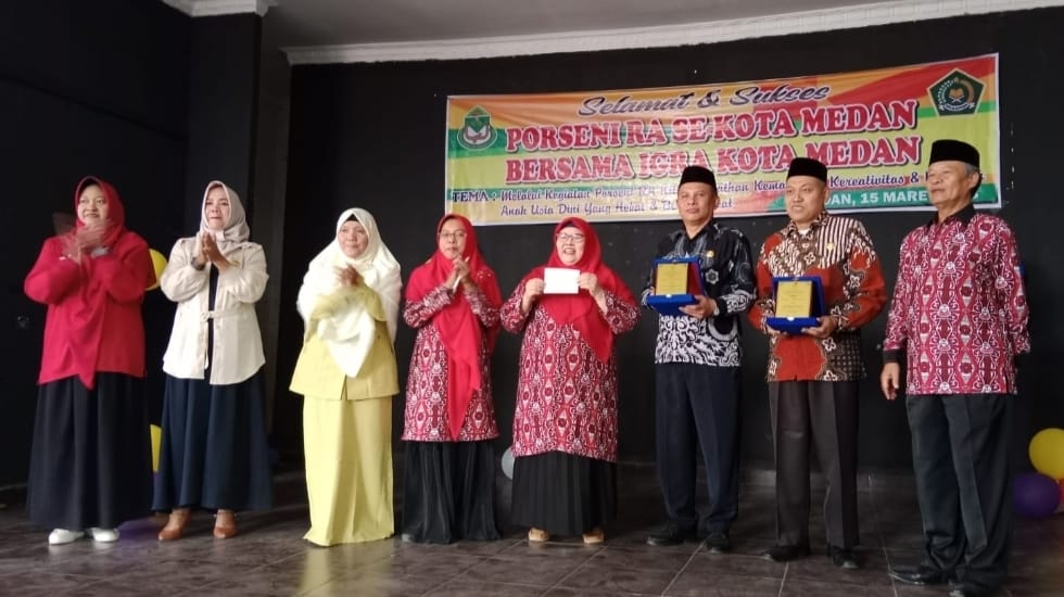 Pelajar RA Se-Kota Medan Ikuti Porseni