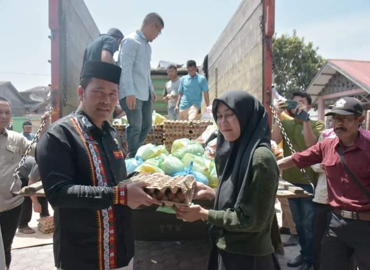 Pemkab Bener Meriah Gelar Pasar Murah