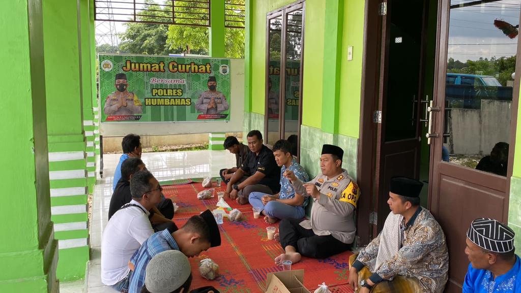 Polres Humbahas Siap Tampung Curhat Masyarakat