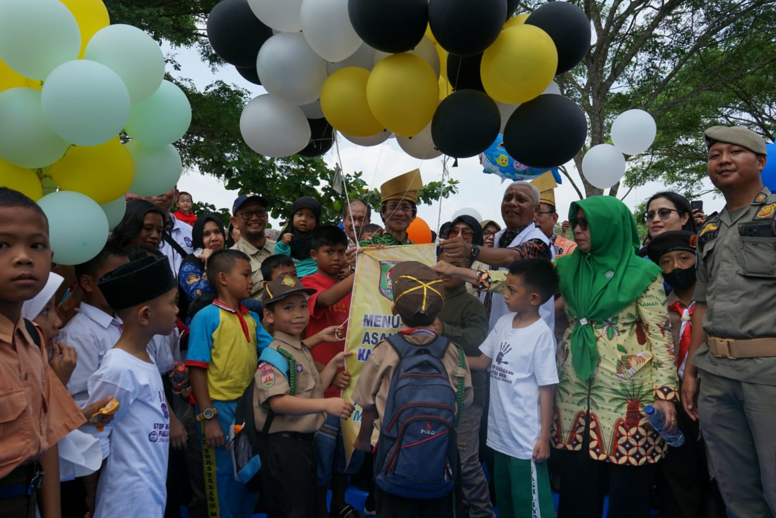 Kak Seto Bersama 1000-an Anak Asahan