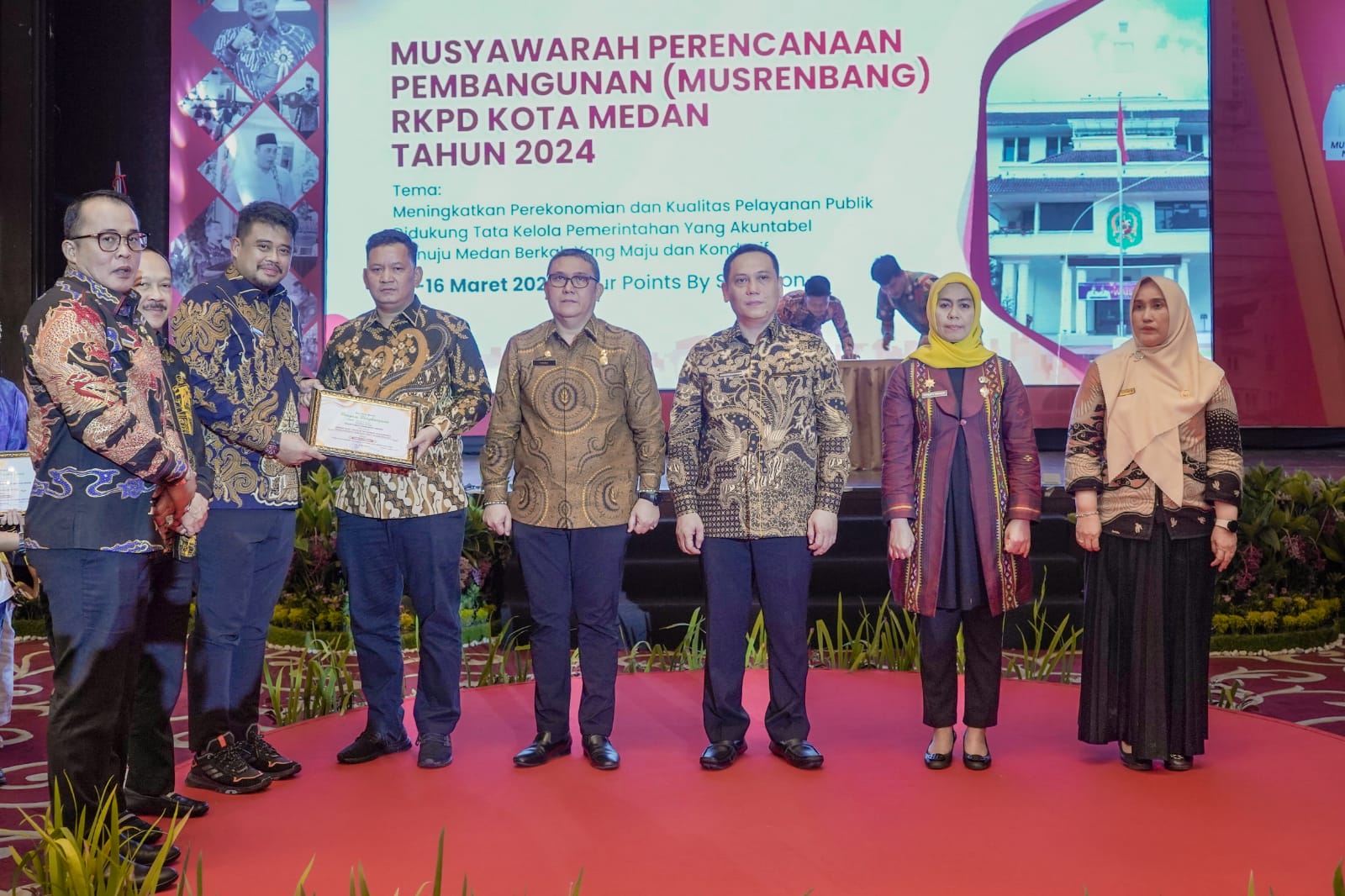Bobby Nasution Apresiasi 3 Perangkat Daerah Pemenang Inovasi Pelayanan Publik