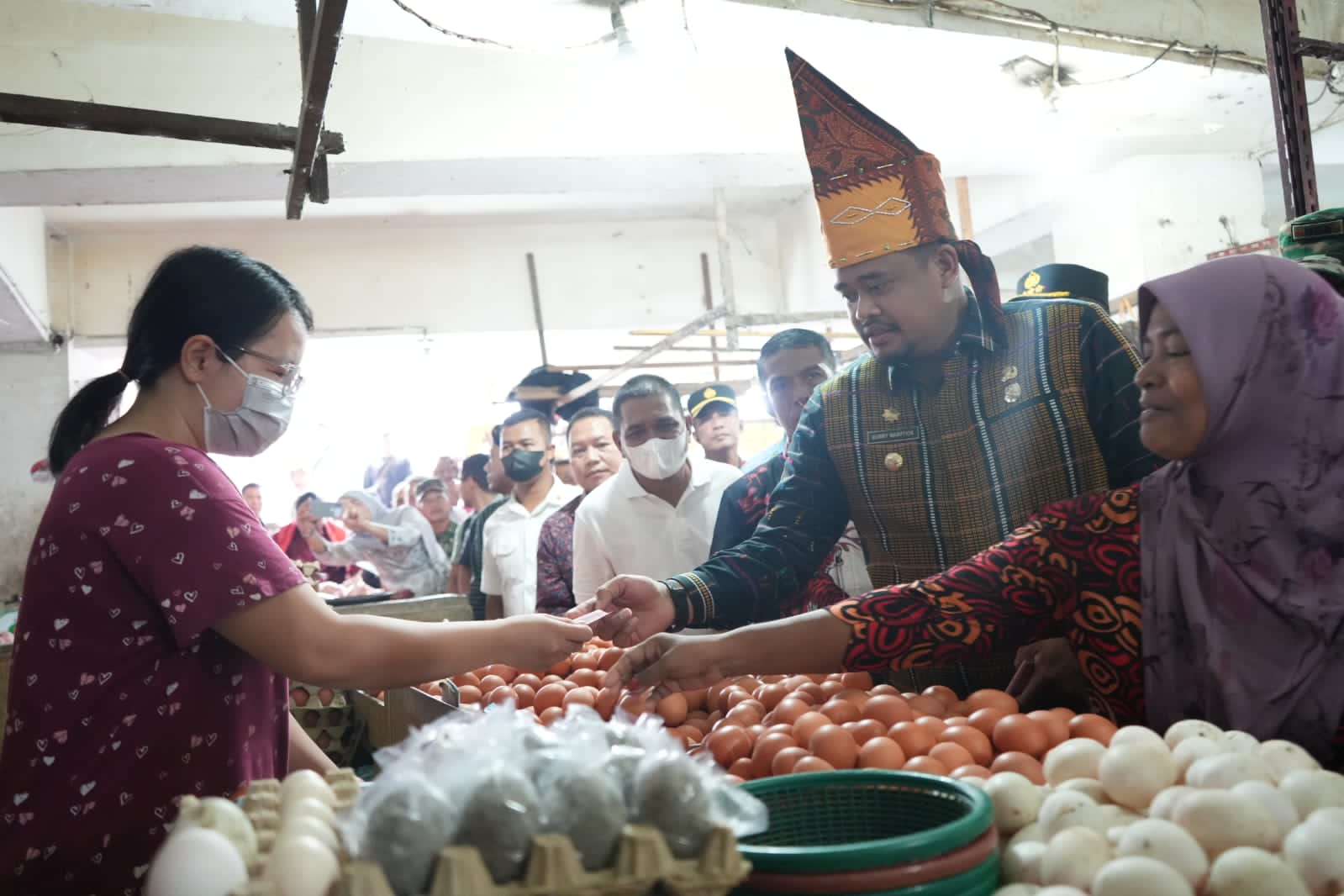 <em>Harga dan Ketersediaan Bahan Kebutuhan Pokok Yang Stabil Menjadi Harapan Pedagang Kepada Wali Kota Medan</em>