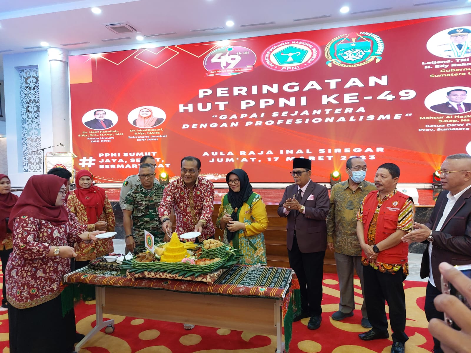 Upah Perawat Masih Di Bawah Standar Minimum PPNI Sumut: Hargai Dan Hormati Perawat Dalam Menjalankan Tugasnya