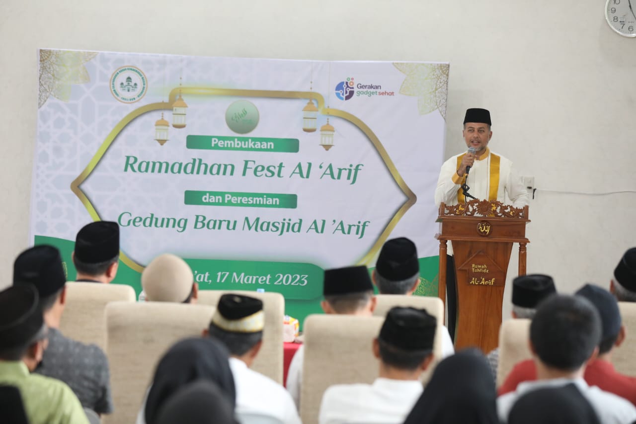 Ijeck Berharap Semakin Banyak Komunitas Makmurkan Masjid