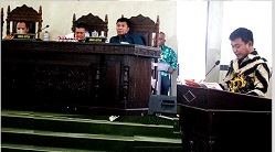 Hanya 1 Fraksi Tidak Nyatakan Pendapat Hasil Pansus Hak Angket DPRD P.Siantar