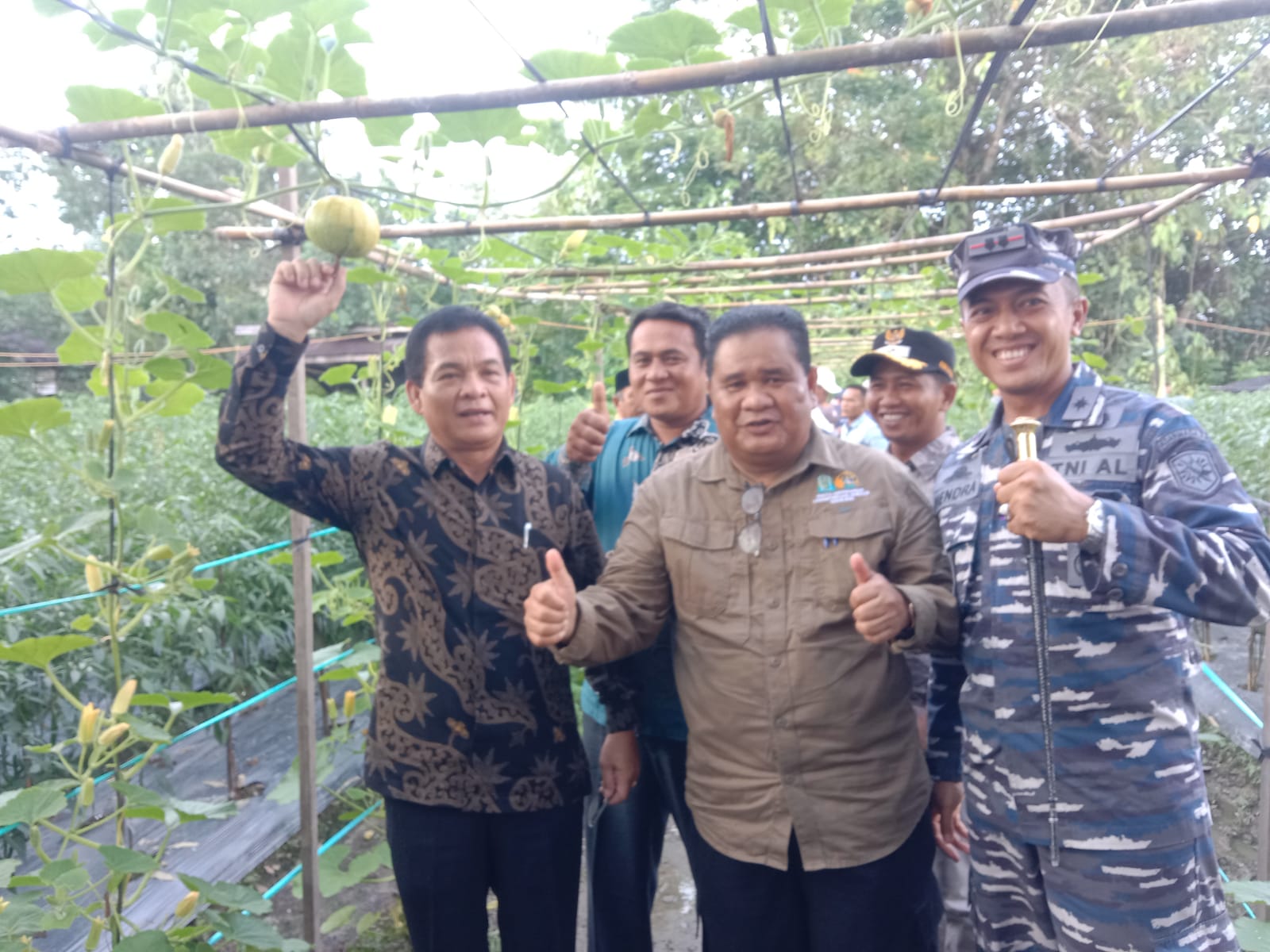 Kadistanpan Simeulue Perkenalkan Program Pekarangan Pangan