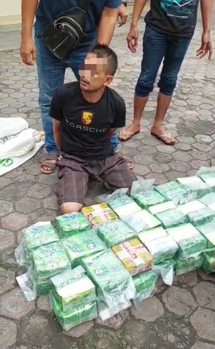 Poldasu Dalami Penangkapan 50 Kg Sabu-sabu