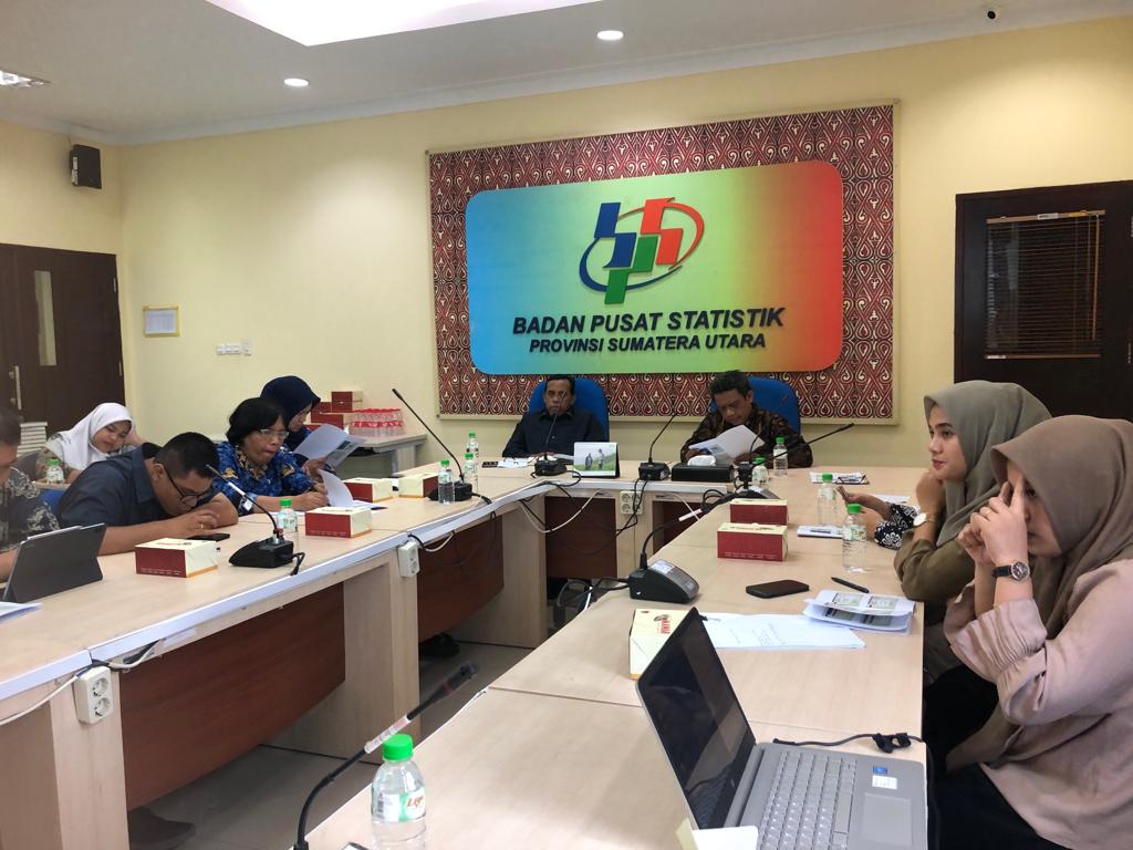BPS Sumut Evaluasi Standar Pelayanan Publik