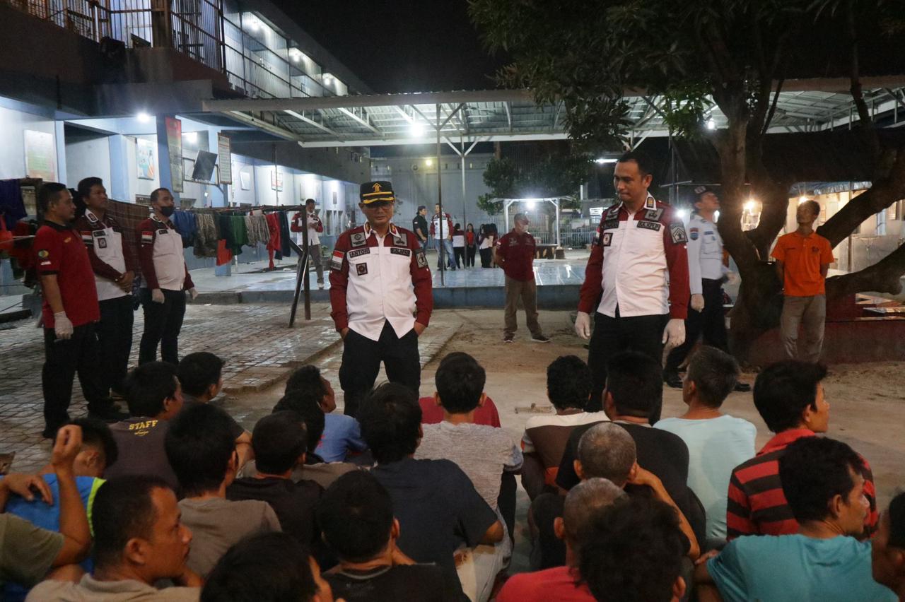 Lapas Tebingtinggi Razia Blok WBP