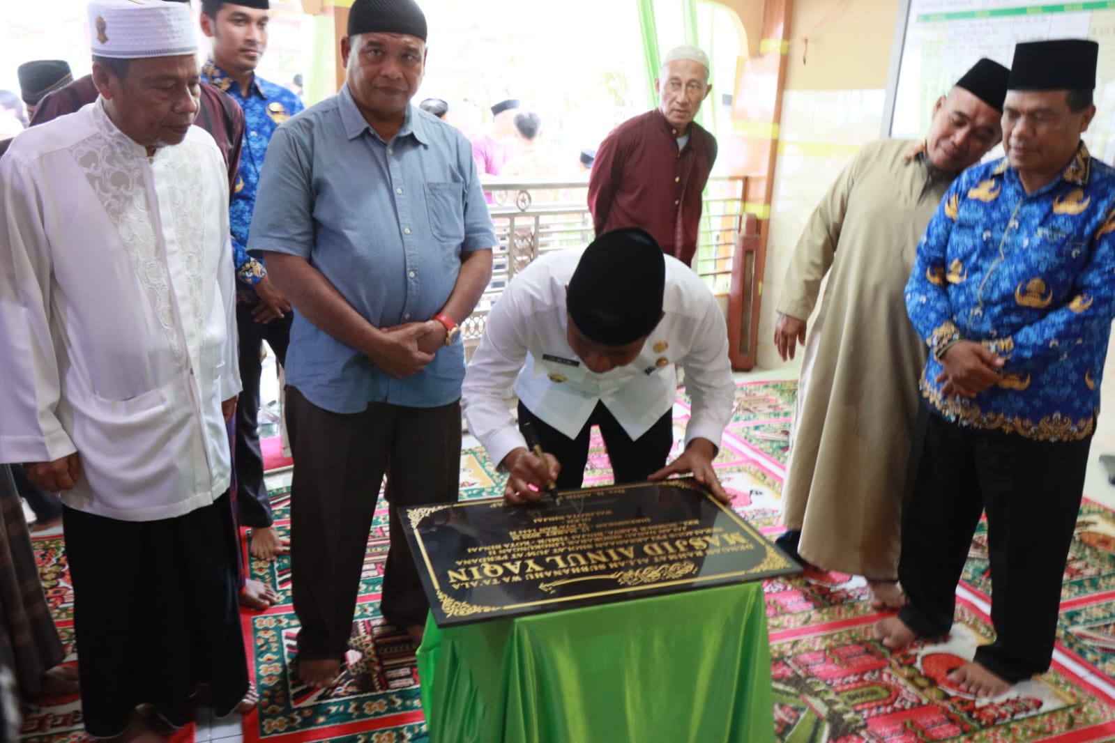Wali Kota Binjai Resmikan Masjid Ainul Yaqin