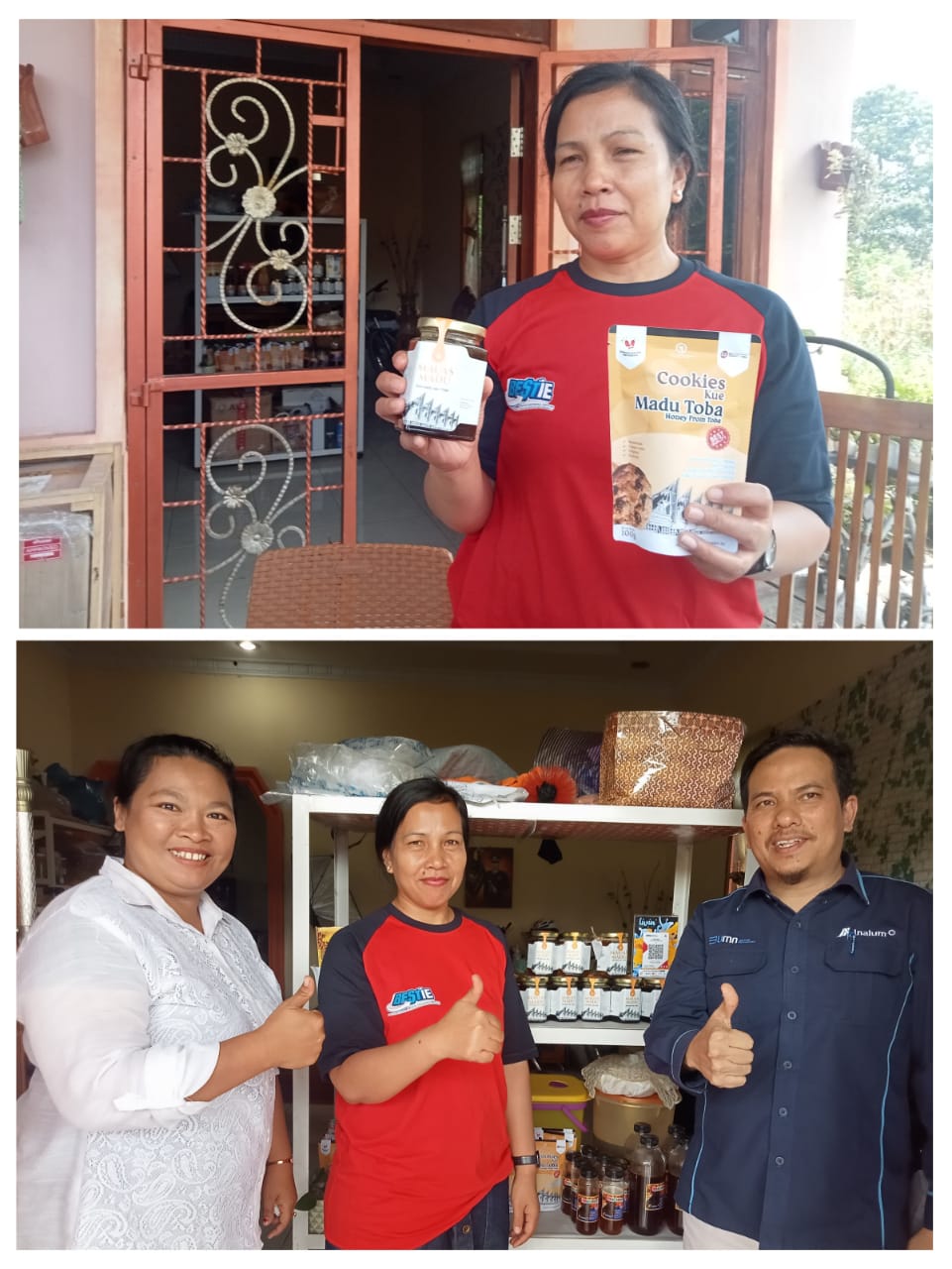 Madu Mauas Toba Kini Beromzet Puluhan Juta Pasca Jadi Binaan Inalum