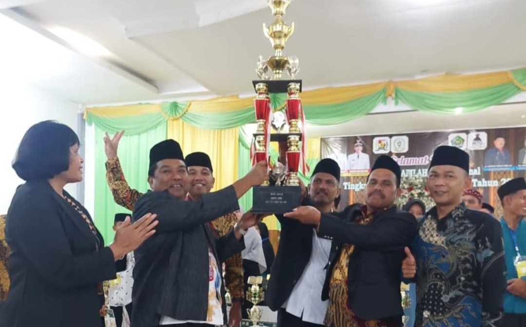 Tiga Kali Juara Umum, Piala Bergilir MTQN Karo Milik Berastagi