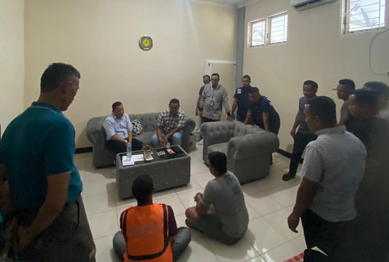 Razia Kamar, Petugas LP Narkotika Langsa Amankan 18 Paket Sabu