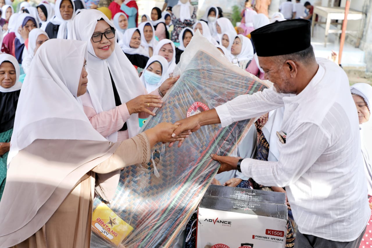 Usbat Ganjar Sumut Gelar Pelatihan Menyalatkan Jenazah untuk Masyarakat Tapanuli Tengah