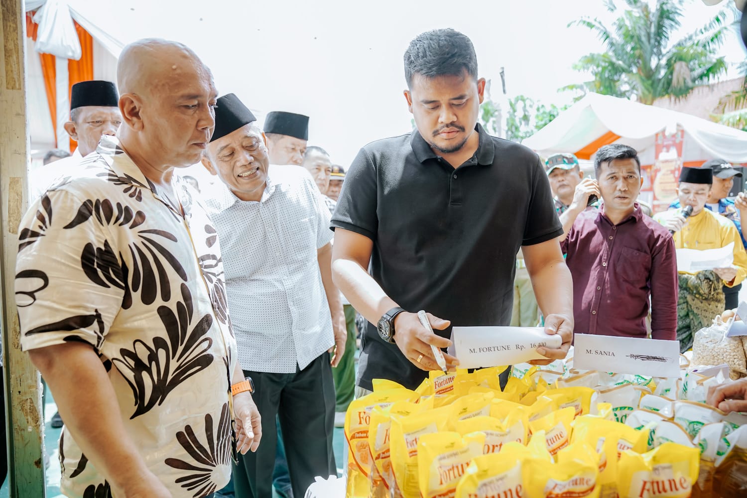 Oktober Terjadi Inflasi Sebesar 0,17 Persen
