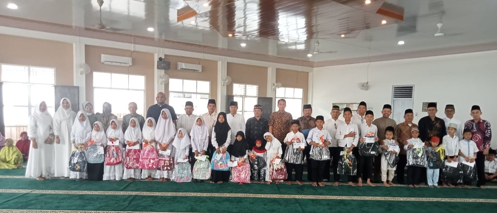 Peringati Isra Mikraj Dan Sambut Ramadhan, Yaspendhar Santuni Anak Yatim