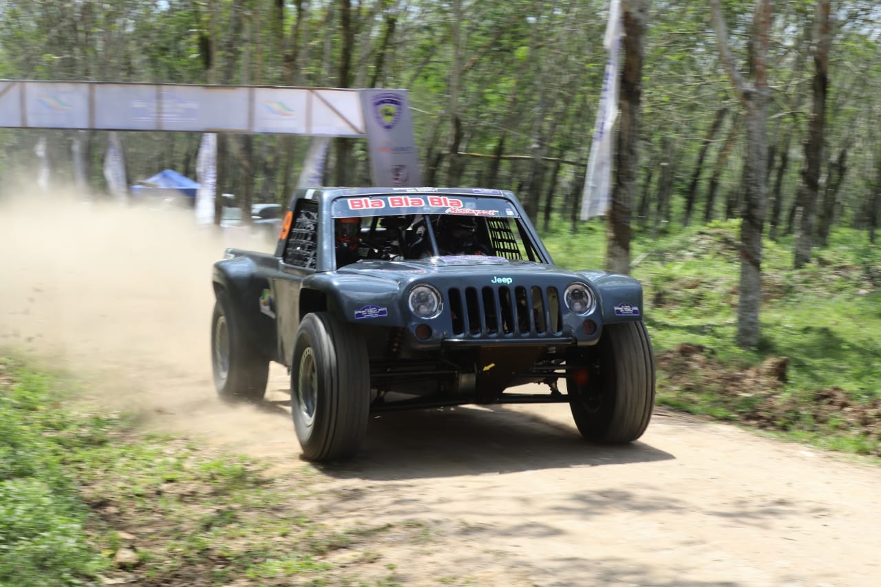 Ijeck Tercepat di Kelas M1 dan SC FFA Kejurda Sprint Rally di Sei Putih