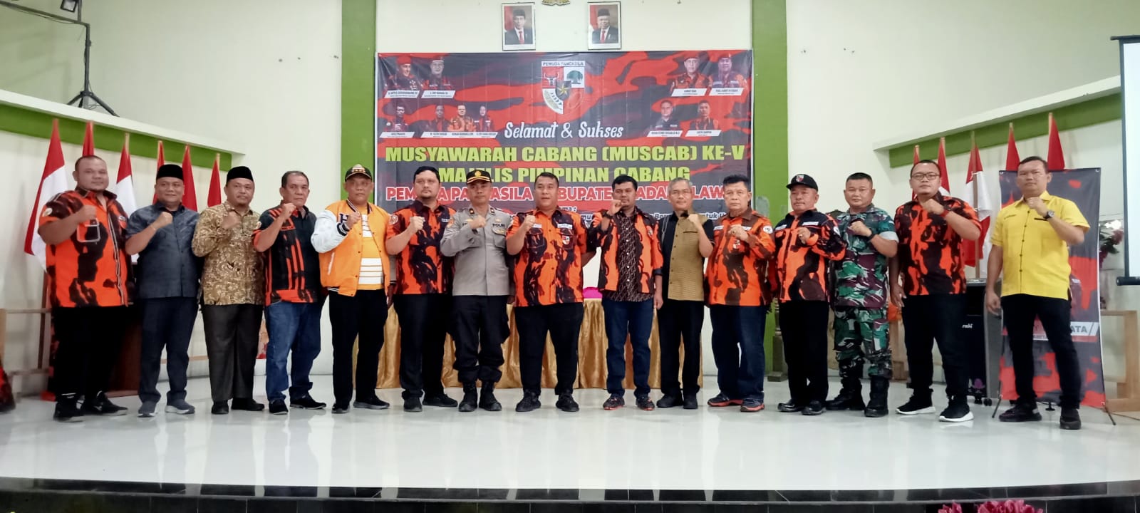 Risman Hasibuan Nahkodai MPC PP Palas Periode 2023-2027