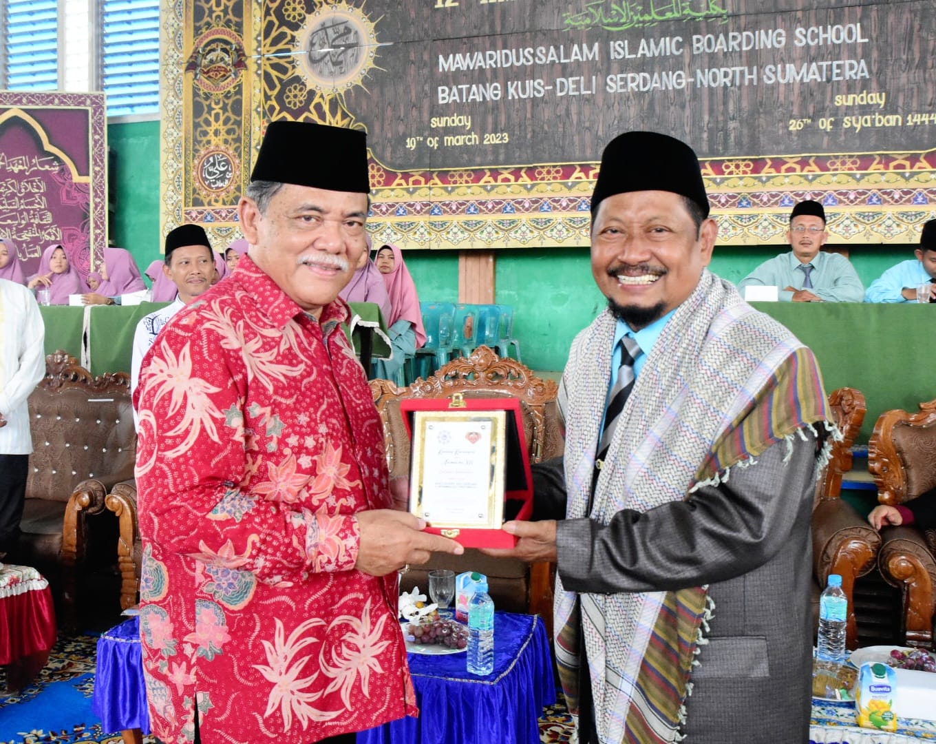 Wabup DS: Pesantren Miliki Peran Besar Lahirkan Generasi Bangsa Yang Berkualitas
