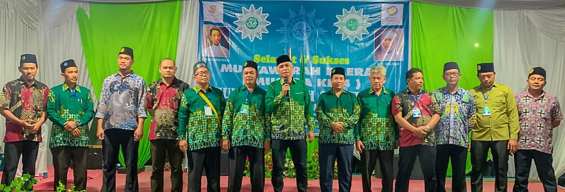 Achyar Pimpin Muhammadiyah Sergai