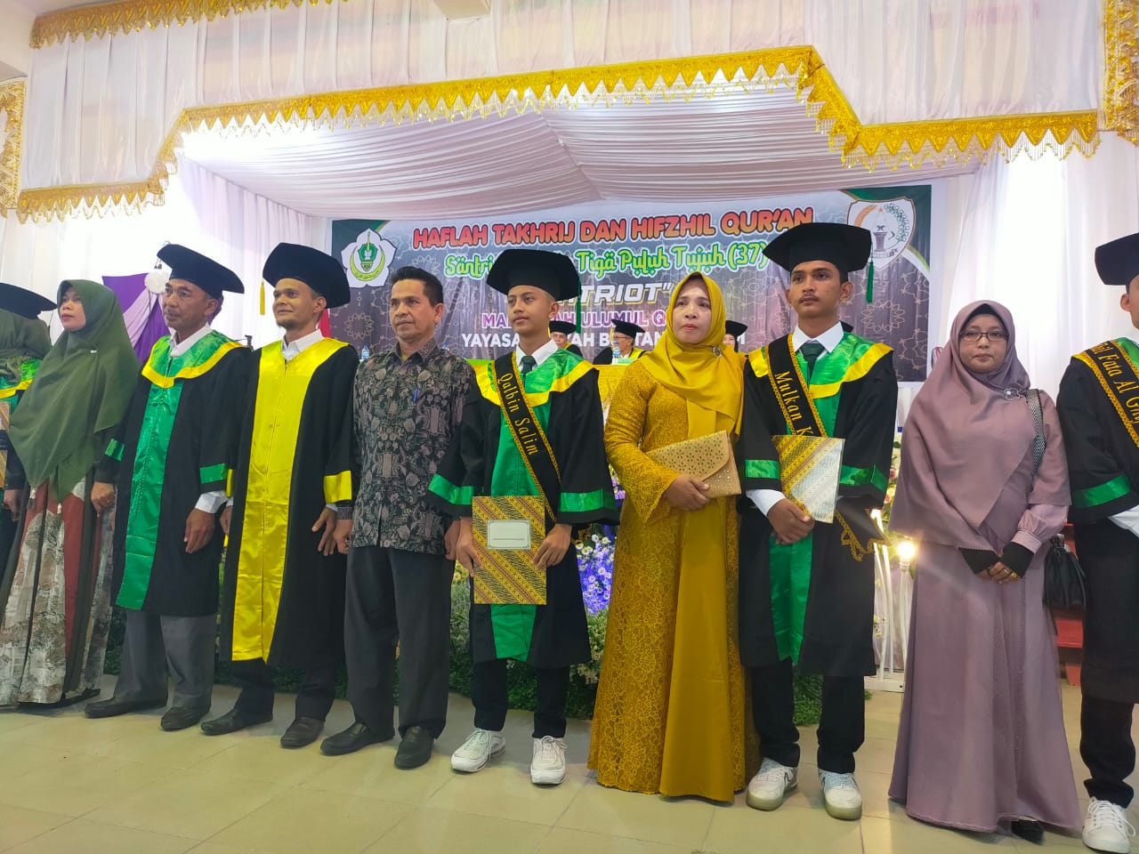 164 Santri MUQ Haflah Takhrij Hifzil Qur'an