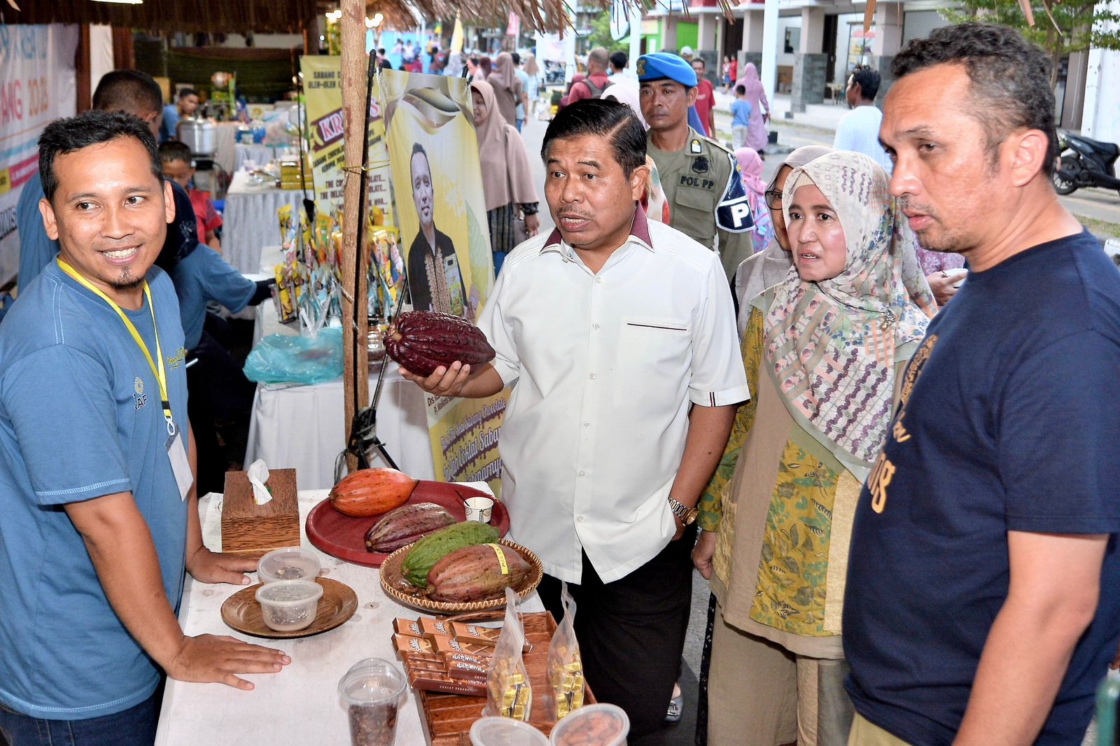 Tinjau SMF, Sekjen Kemendagri Minta Produk UMKM Tingkatkan Inovasi Dan Kualitas