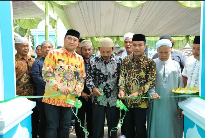 Bupati Dan Wabup Labura Hadir Di Peresmian Masjid Baiturrahman