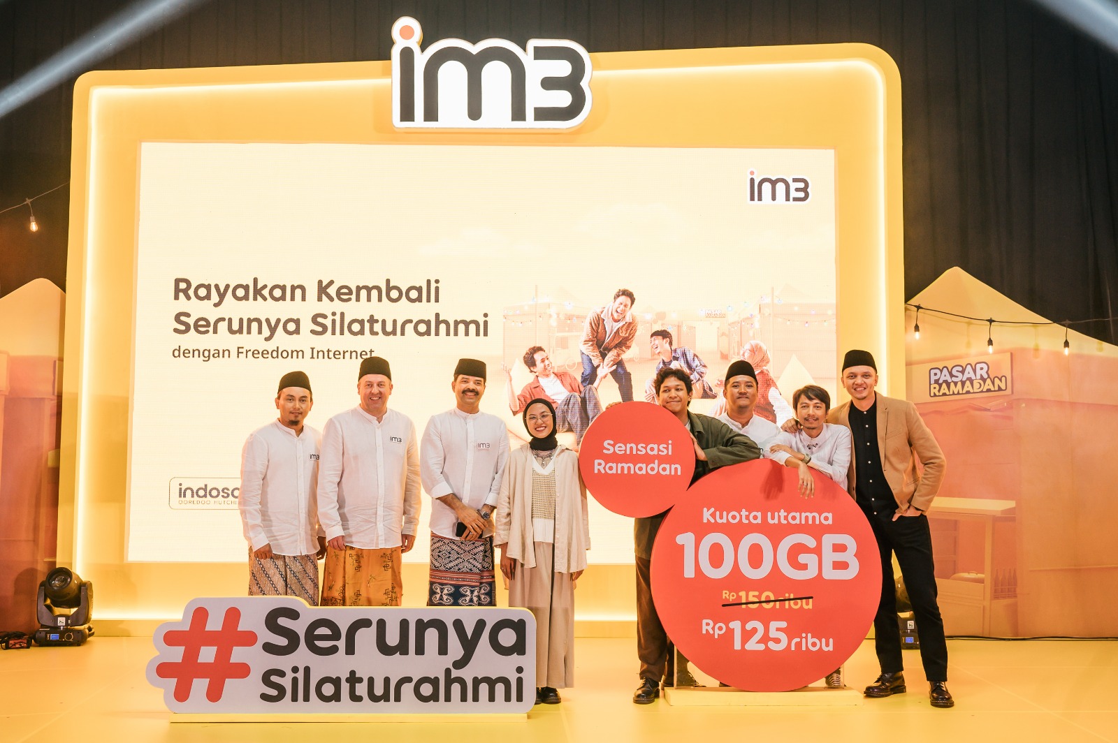 Rayakan Kembali Serunya Silaturahmi Di Bulan Ramadhan Dengan Freedom Internet IM3