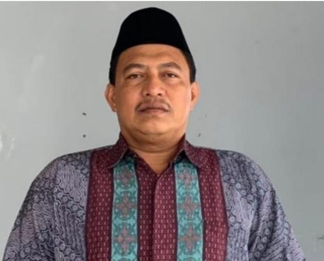 Papan Bunga Bertuliskan Copot Kanit Reskrim Polsek Medan Timur Berdiri Tegak Di Depan Polrestabes Medan
