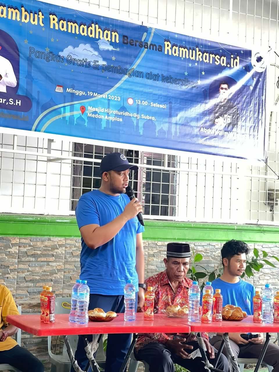 Komunitas Ramukarsa.Id Gelar Kegiatan Amal Sambut Ramadhan 1444 H
