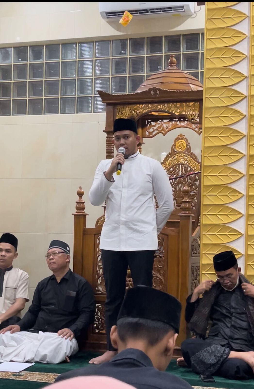Jelang Ramadhan, Tokoh Pemuda Sumut Gelar Punggahan Dan Santuni Anak Yatim Di Medan Deli