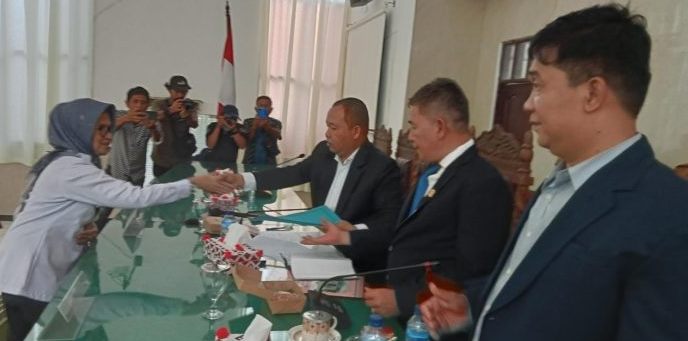 Wali Kota: Pengajuan HMP DPRD P.Siantar Tidak Relevan