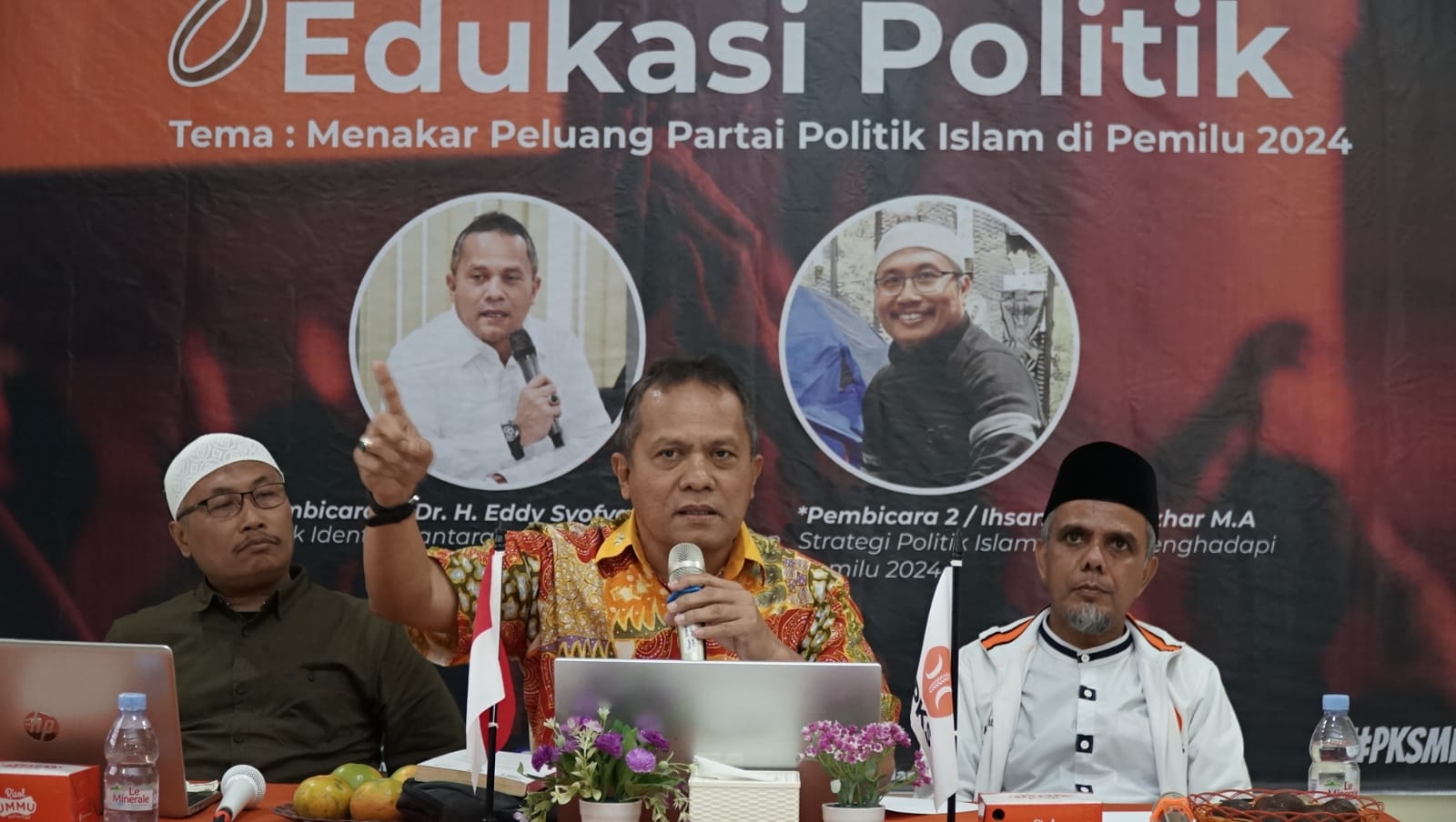 Dr Eddy Syofian M.AP: Politik Identitas Bukan Ancaman Sepanjang Dikelola Secara Arif