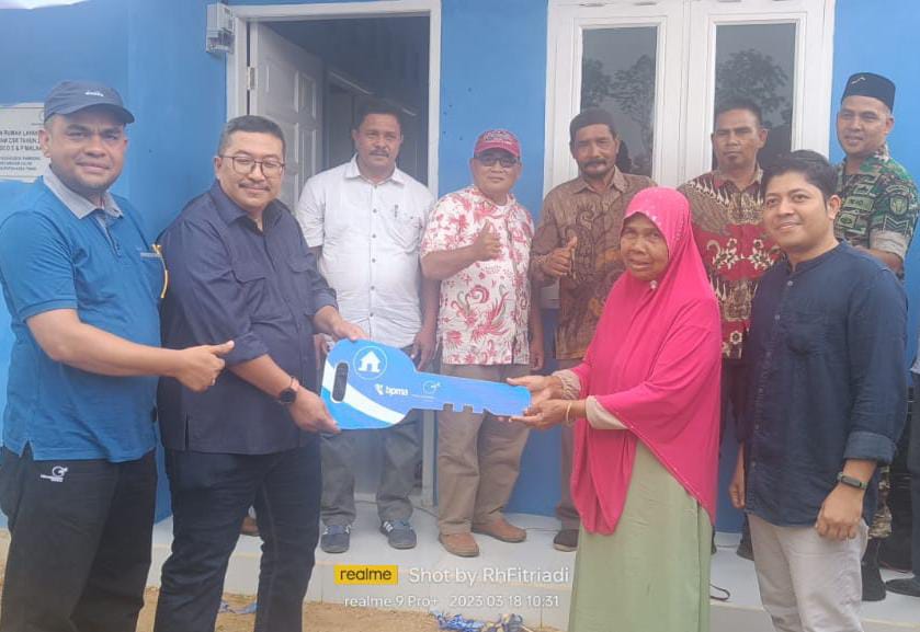 Medco Bedah 26 Rumah Di Atim