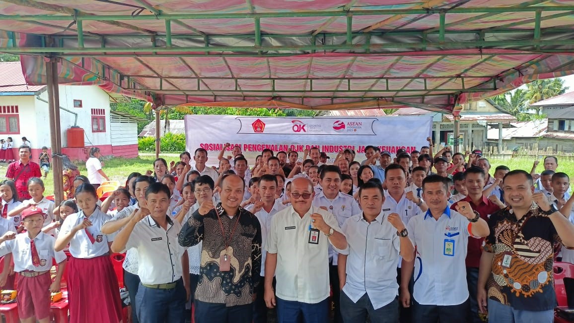 OJK Tingkatkan Literasi Keuangan Dan Dukung Ekosistem Desa Wisata Di Nias Barat
