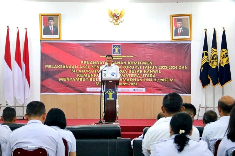 Kakanwil Kemenkumham Sumut Ingatkan Jajaran Jangan Pamer Kemewahan
