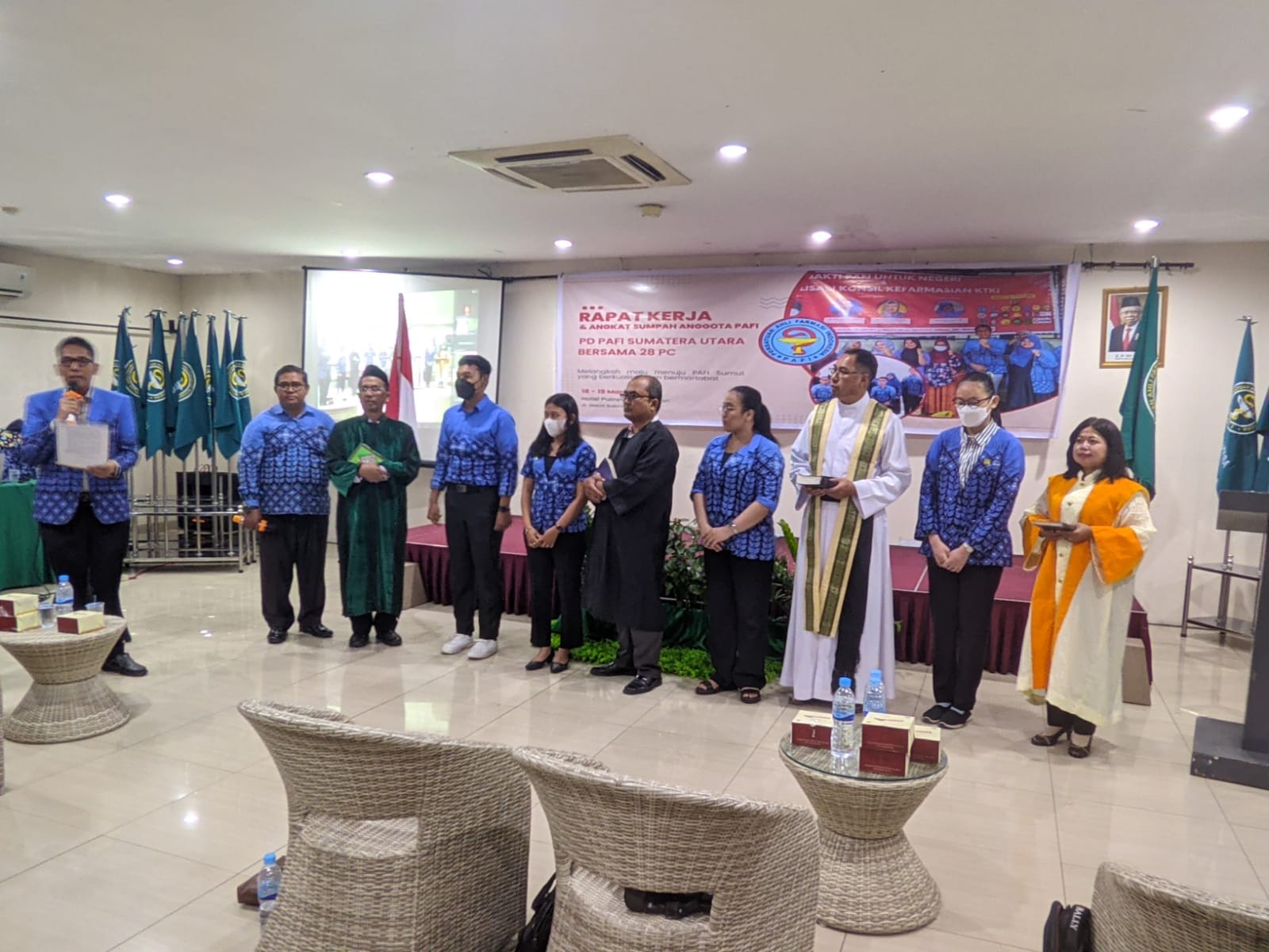 PAFI Sumut Gelar Rapat Kerja Bahas Tingkatkan Kompetensi Dan Kesejahteraan Tenaga Kefarmasian