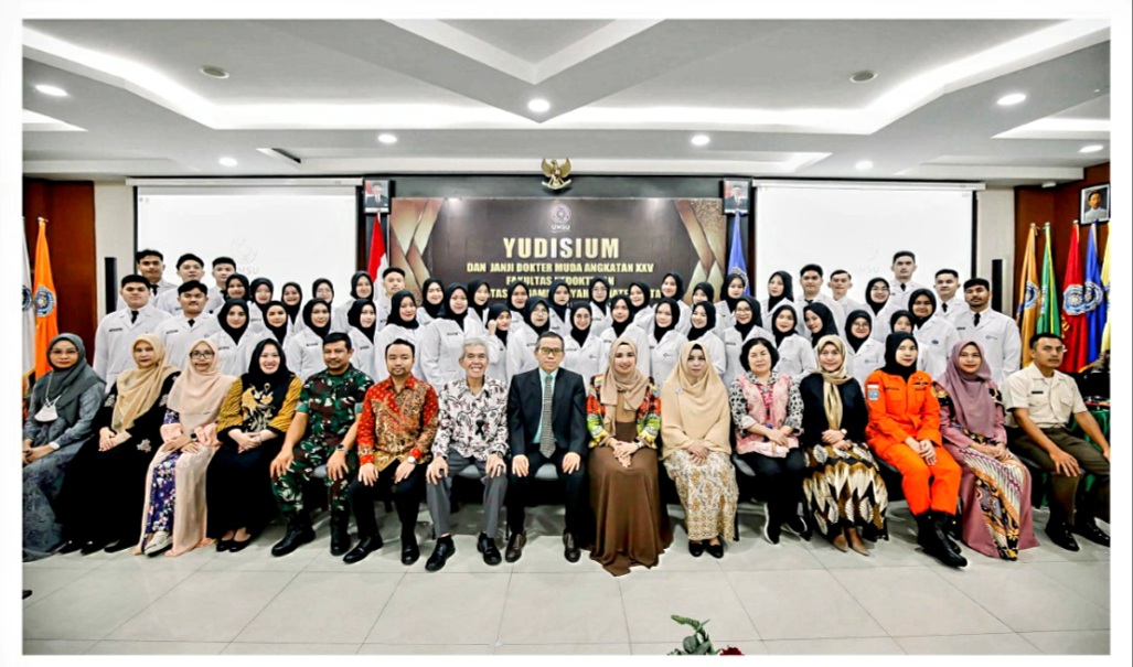 Kedokteran UMSU Lulus 100 Persen UKMPPD