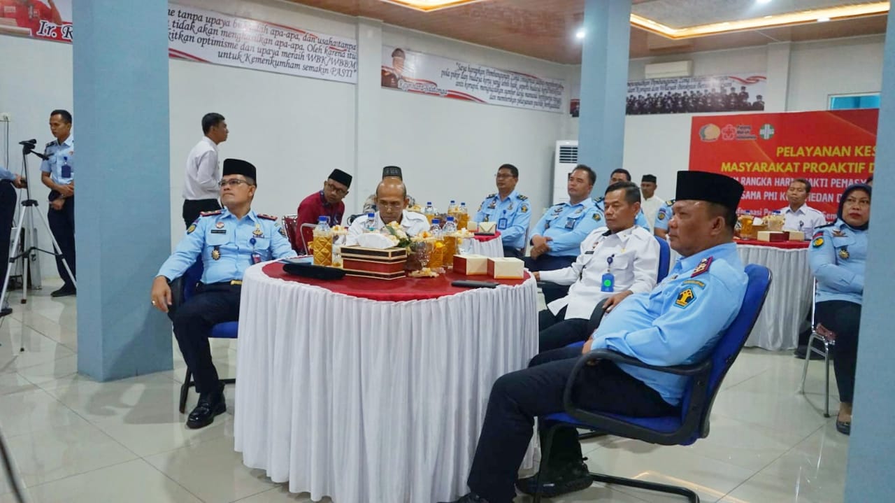 Sambut Ramadan, Lapas I Medan Tuan Rumah MTQ WBP 2023