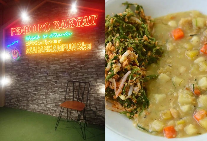 Bubur Pedas, Menu Buka Puasa Andalan Café & Resto d’Kuliner Kuliner Asahan Kampungku