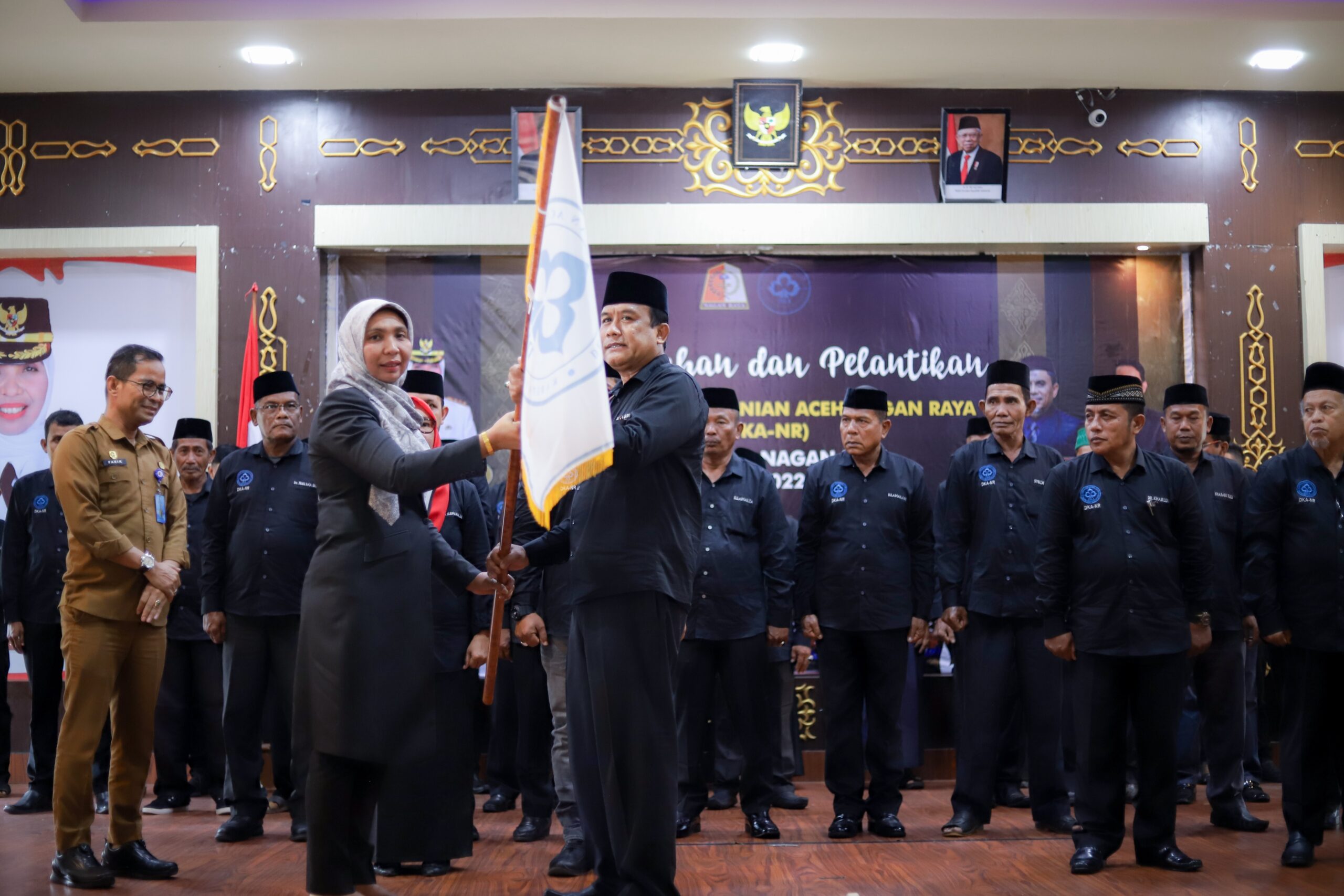 Perdana DKA Nagan Raya Dikukuhkan, Ini Nama Pengurusnya