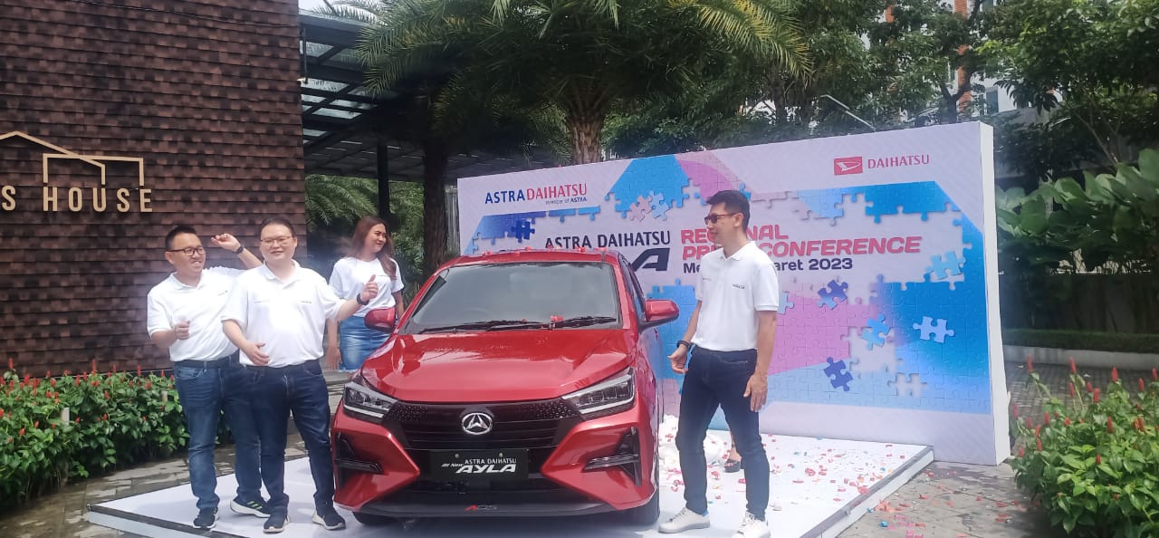 Resmi Diluncurkan All New Astra Daihatsu Ayla Tawarkan Disain Modern