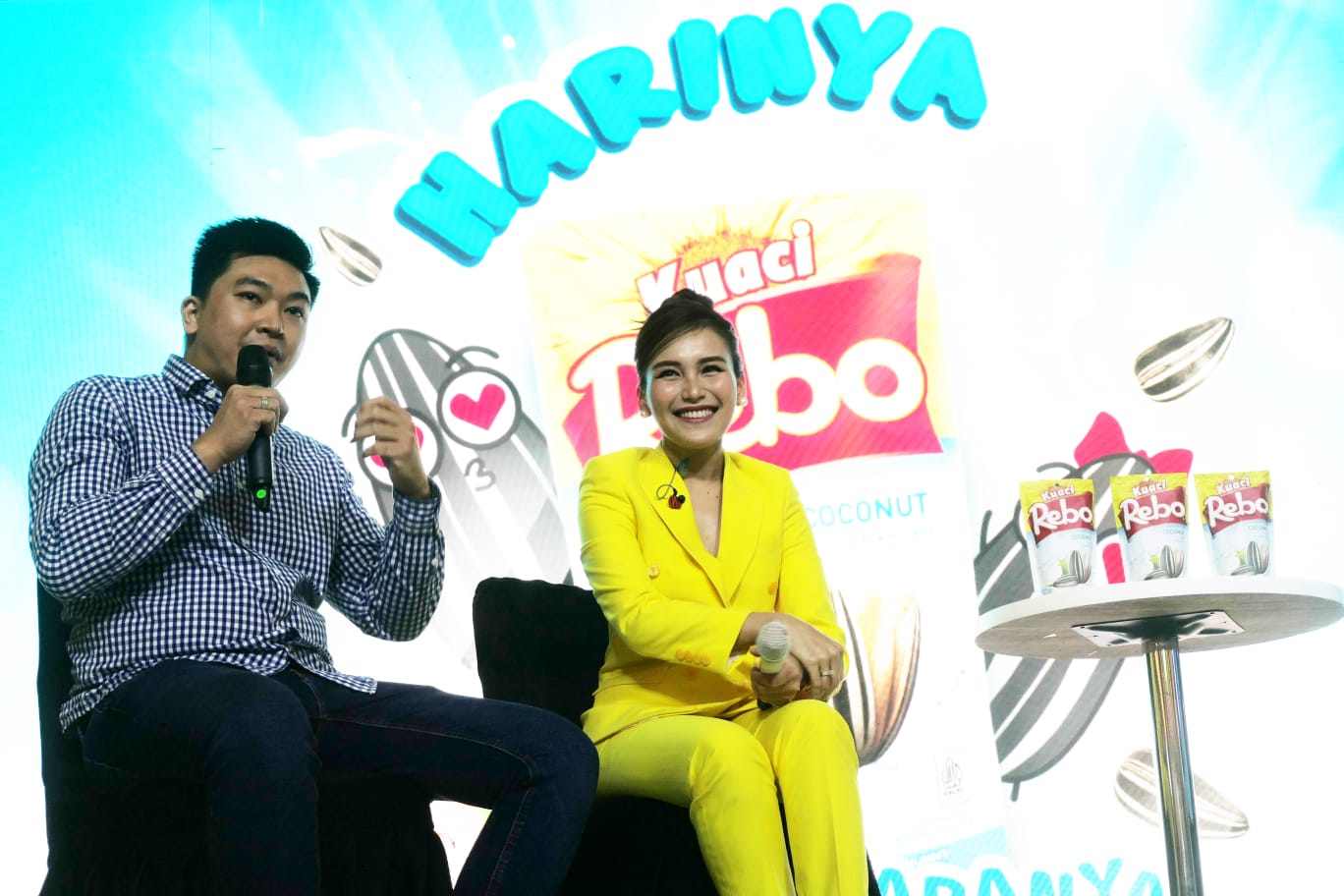 Kuaci Rebo “Rasa Coconut” Diluncurkan