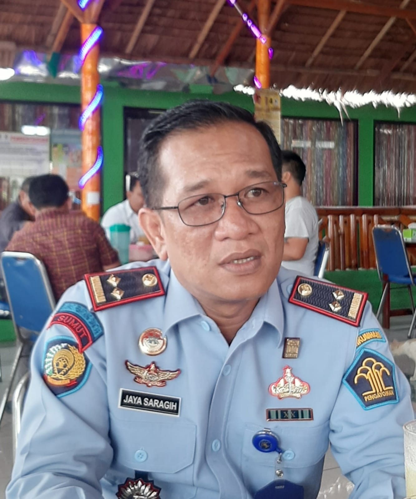 Selama Ramadan, Warga Binaan Lapas Kelas IIA P.Siantar Ikuti Pesantren Kilat