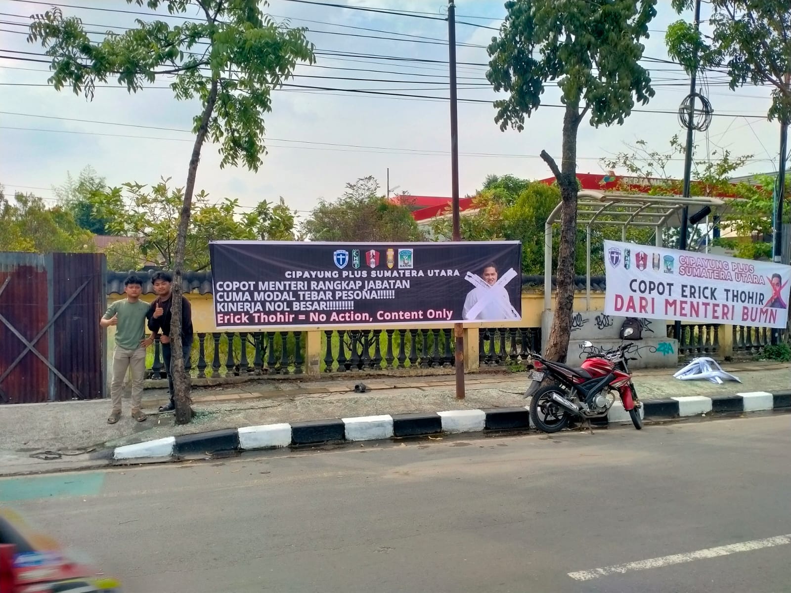 Menteri BUMN Erick Thohir Dinilai Cipayung Plus Sumut Gagal Sebagai Menteri Hanya "No Action, Conten Only"